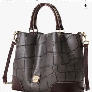 Just reduced! Dooney & Bourke Brenna satchel